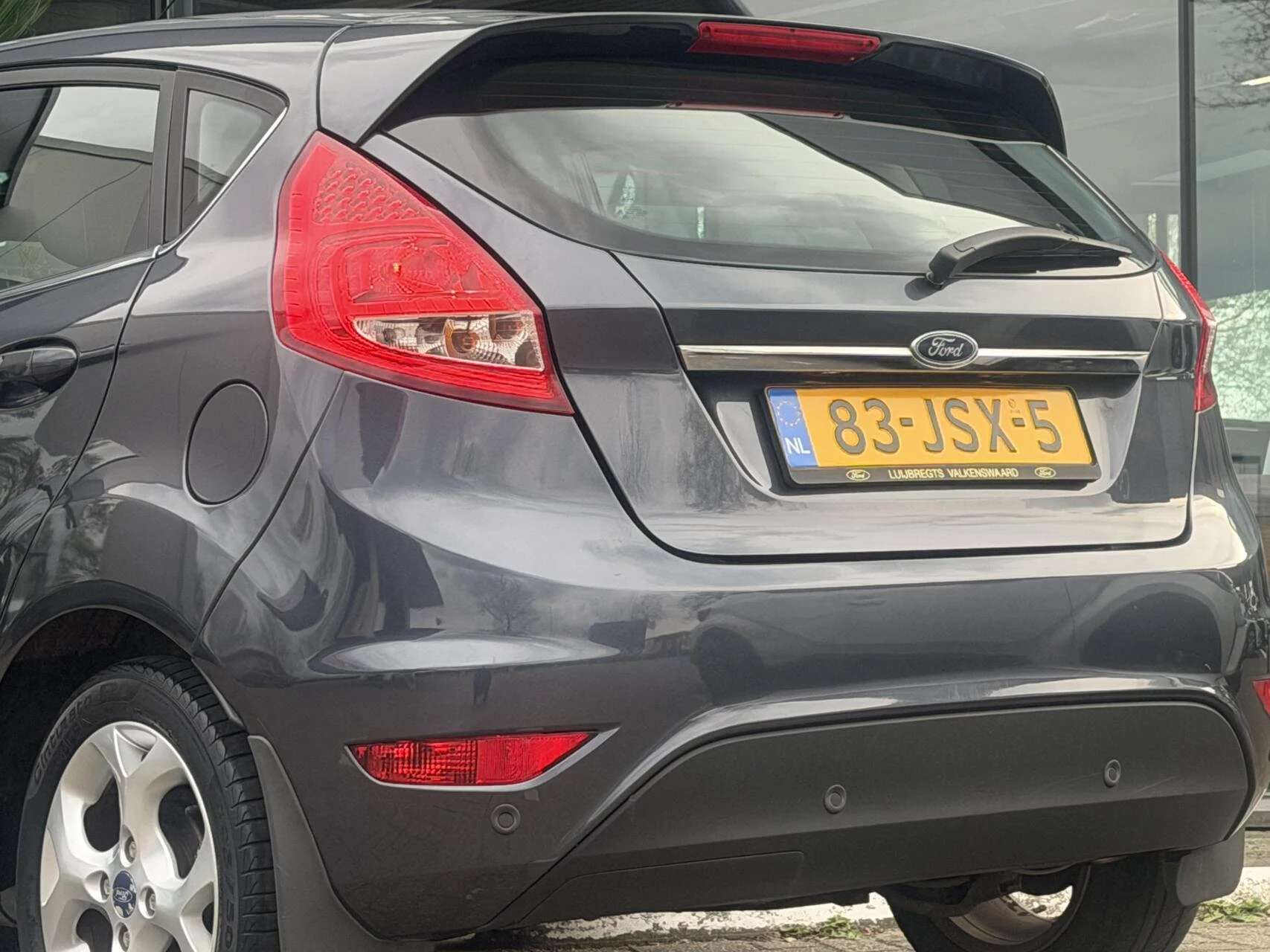 Hoofdafbeelding Ford Fiesta