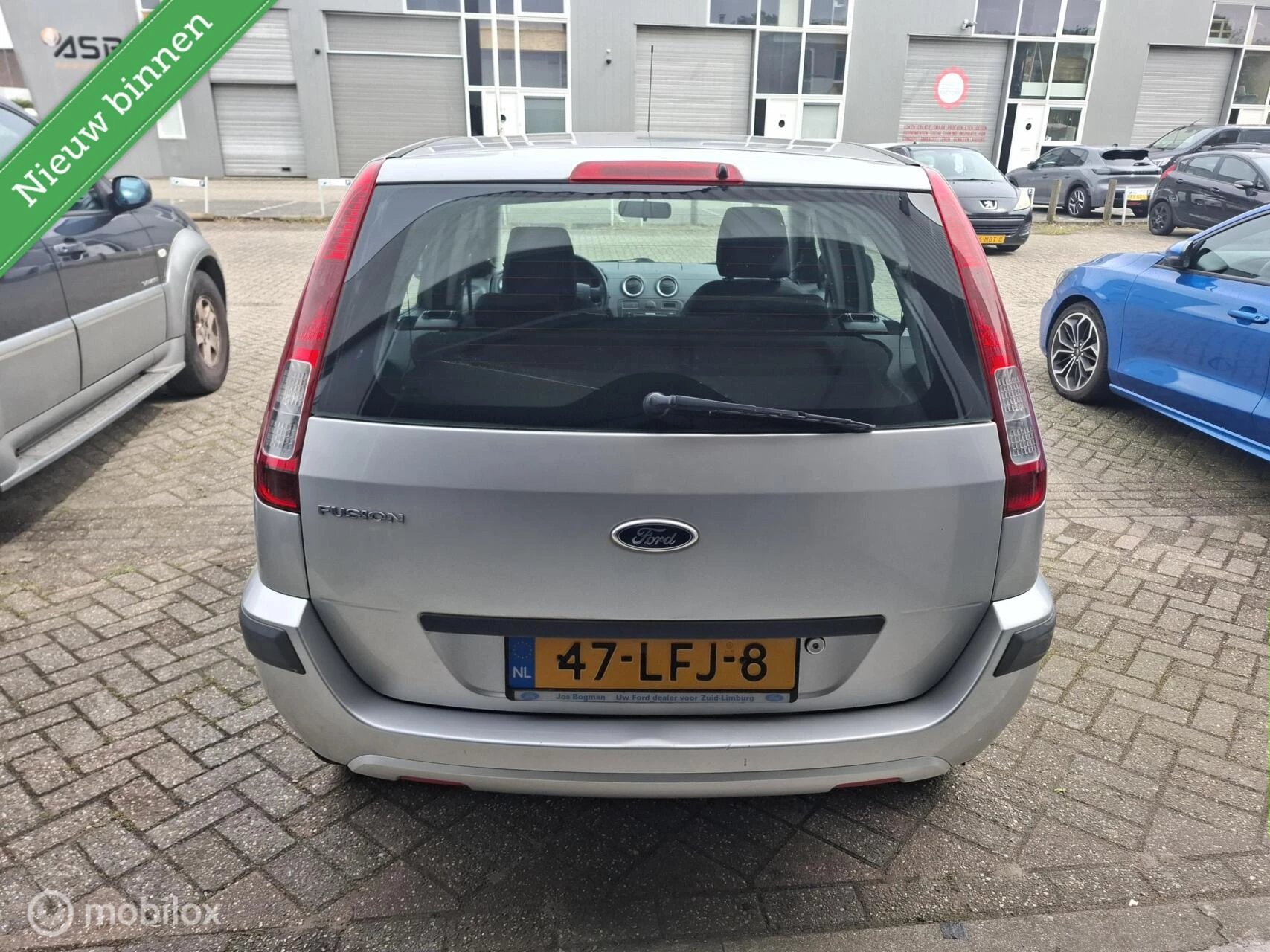 Hoofdafbeelding Ford Fusion