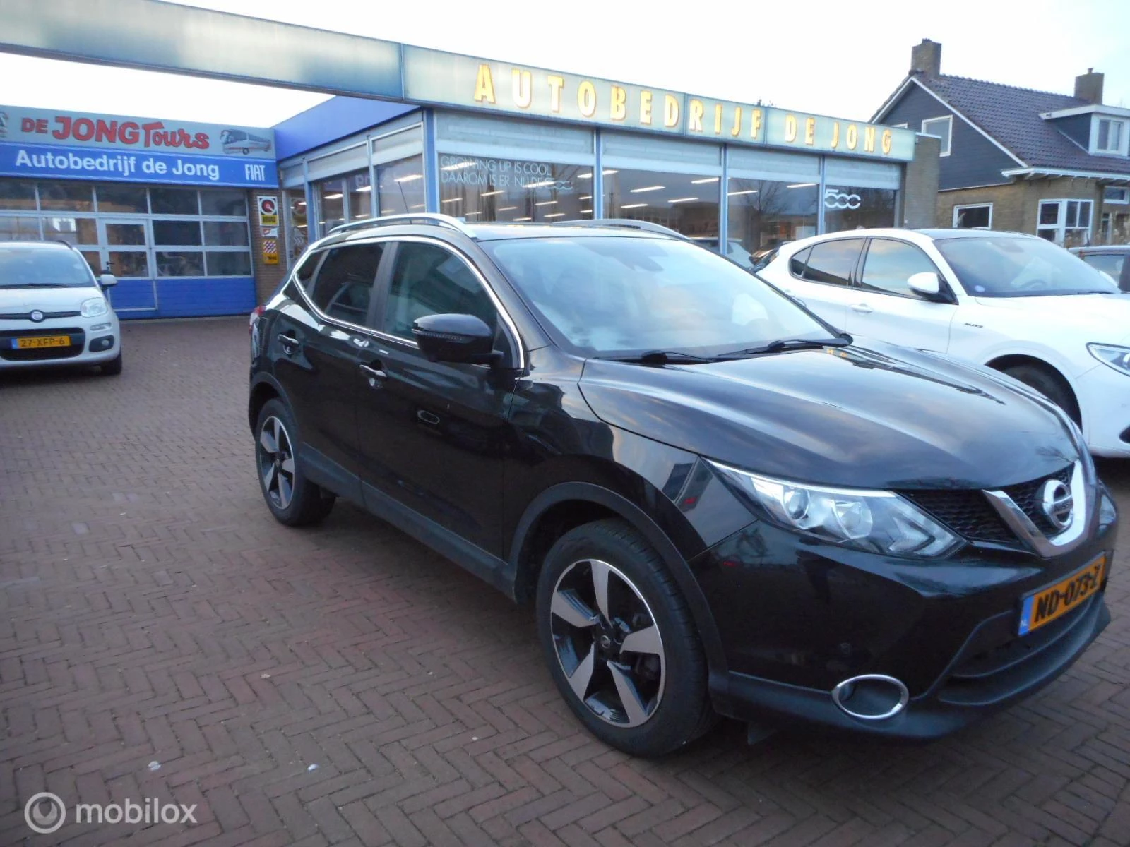 Hoofdafbeelding Nissan QASHQAI