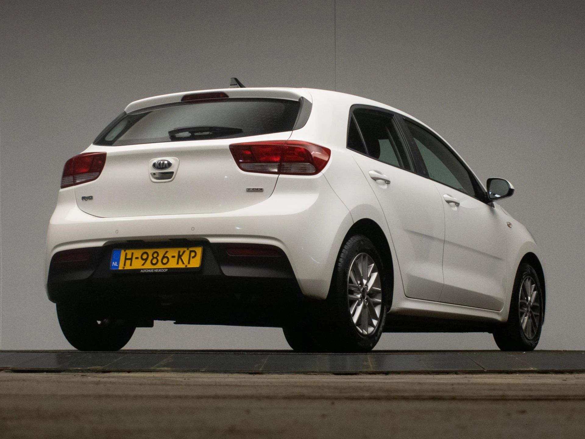 Hoofdafbeelding Kia Rio