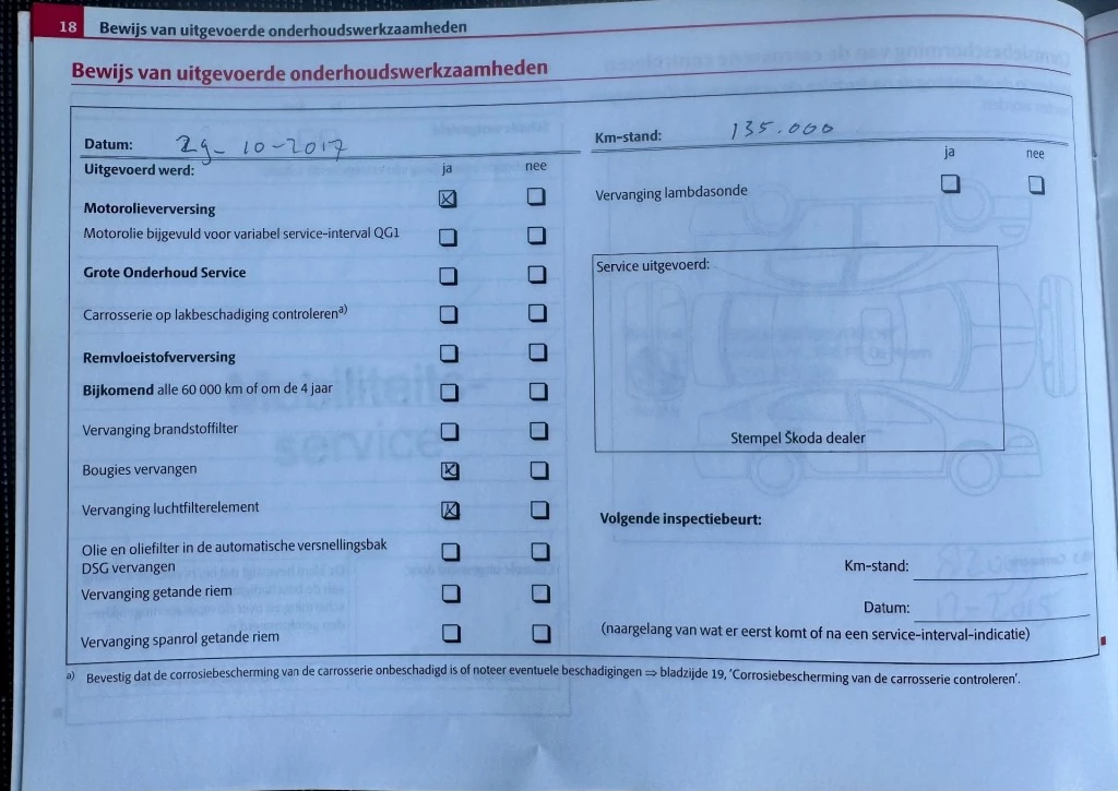 Hoofdafbeelding Škoda Octavia