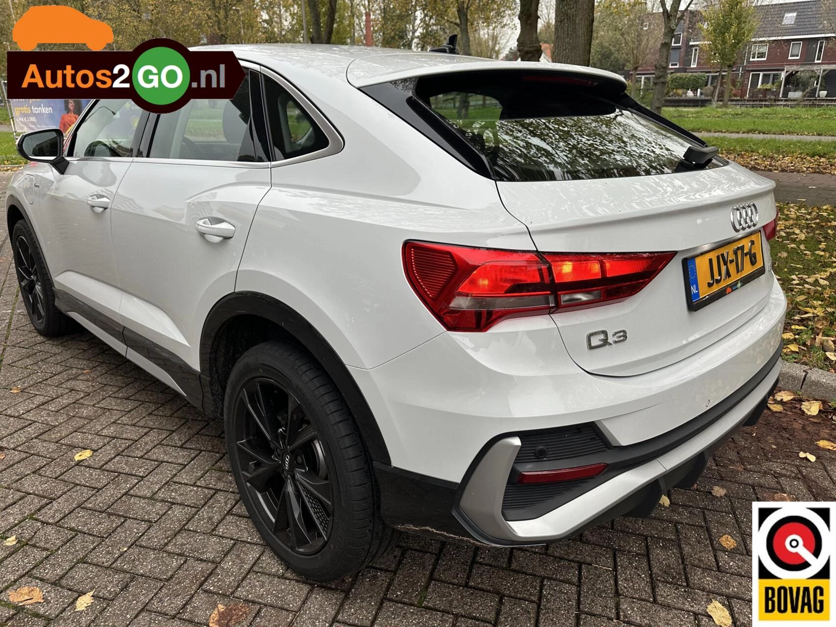 Hoofdafbeelding Audi Q3