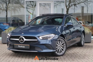Mercedes CLA Coupé 250E 218pk Business Solution I ACC I Pano I Sfeerverlichting I Memory I Stoelverwarming