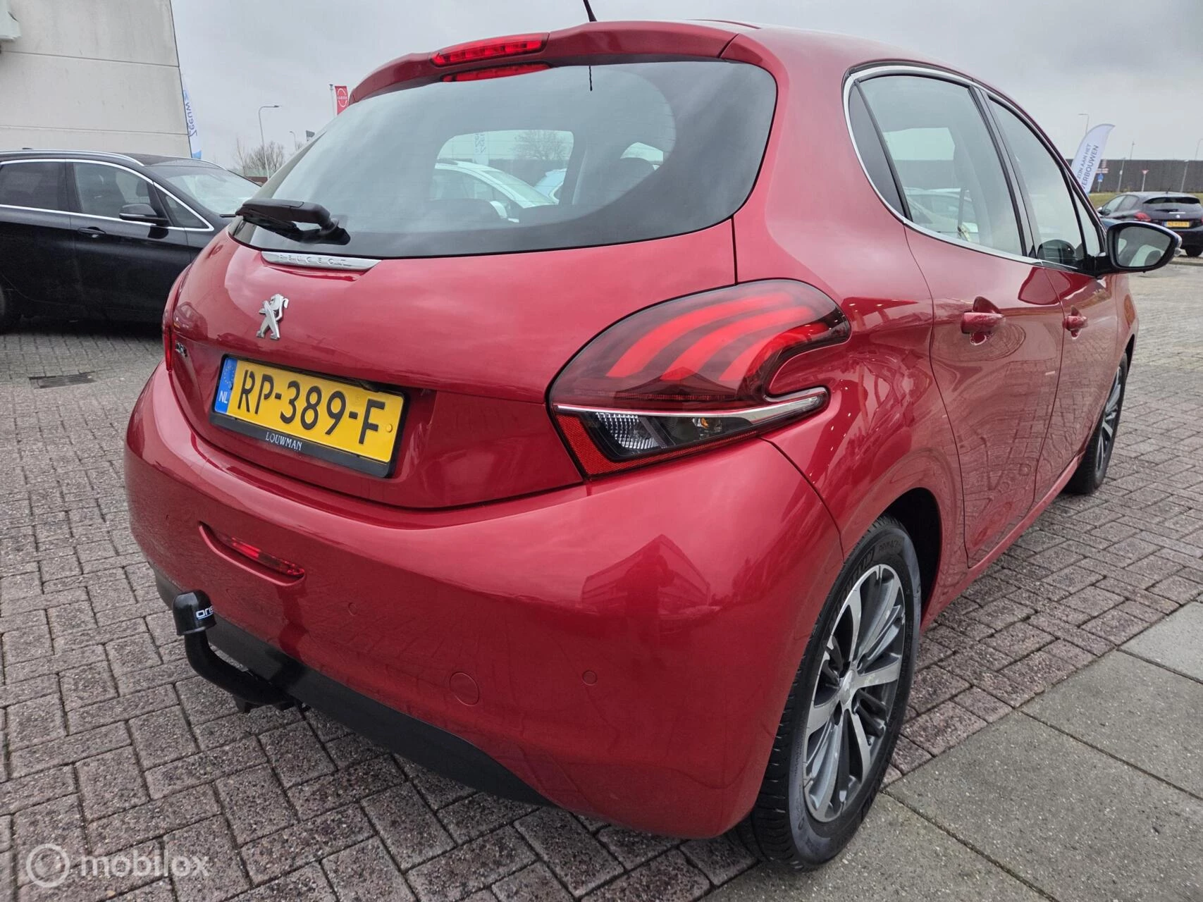 Hoofdafbeelding Peugeot 208