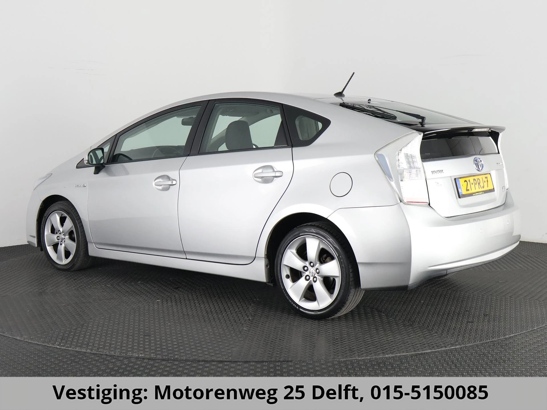 Hoofdafbeelding Toyota Prius