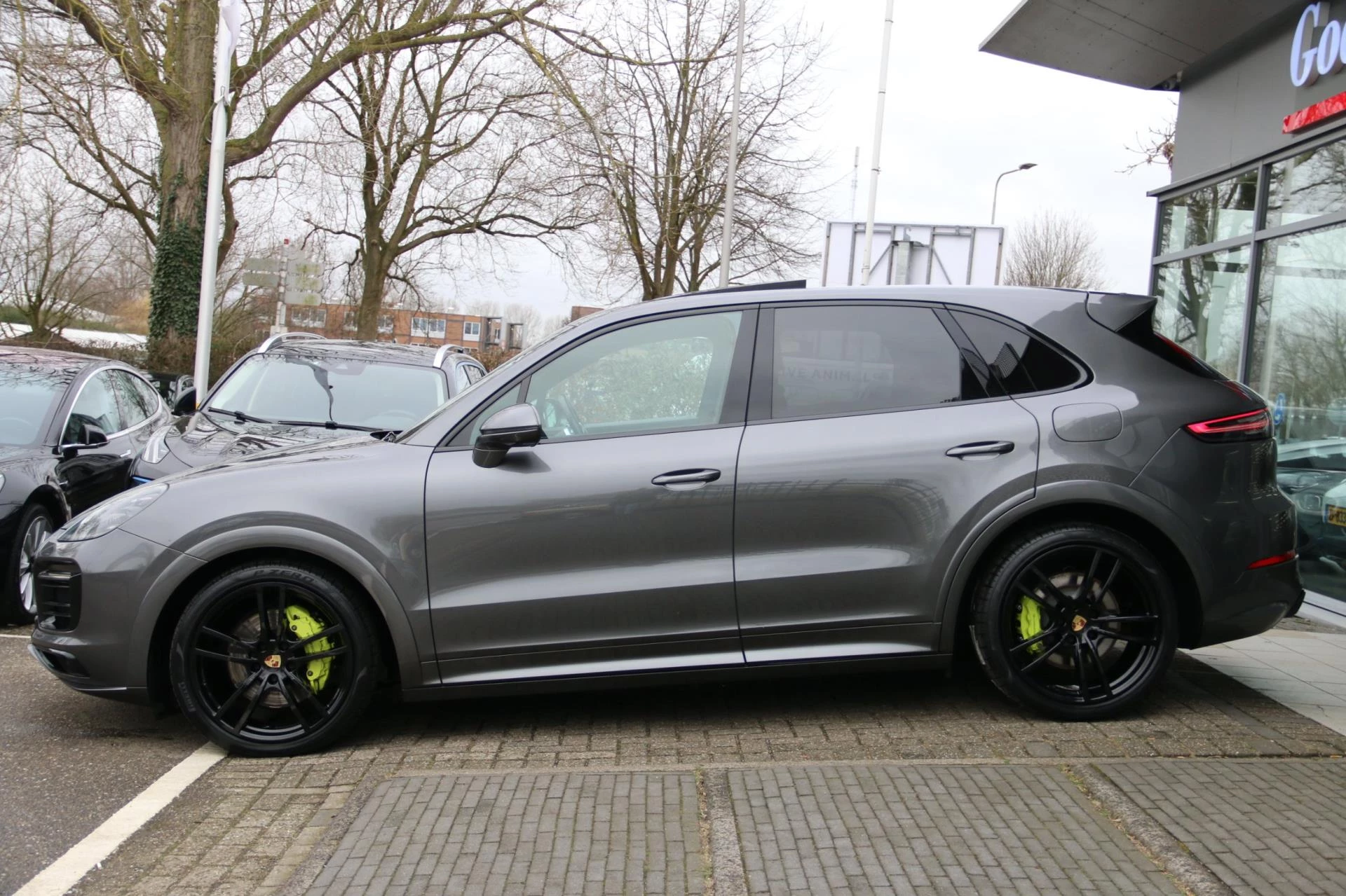 Hoofdafbeelding Porsche Cayenne