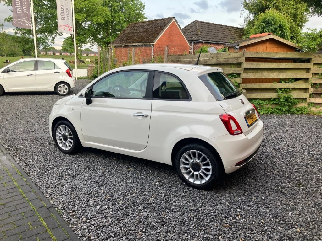 Hoofdafbeelding Fiat 500