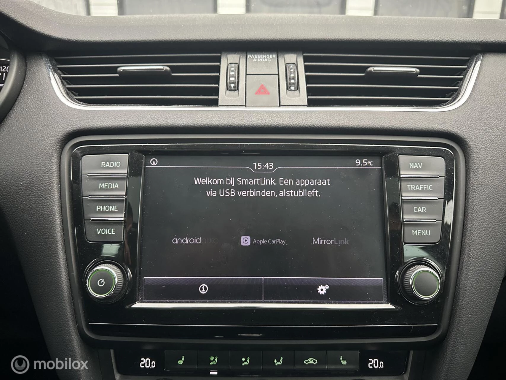 Hoofdafbeelding Škoda Octavia