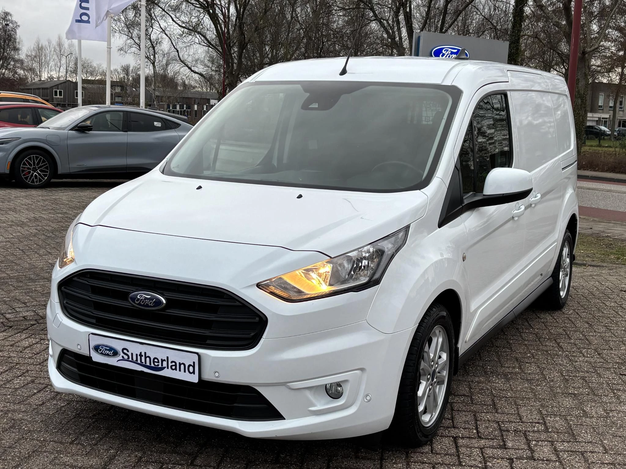 Hoofdafbeelding Ford Transit Connect