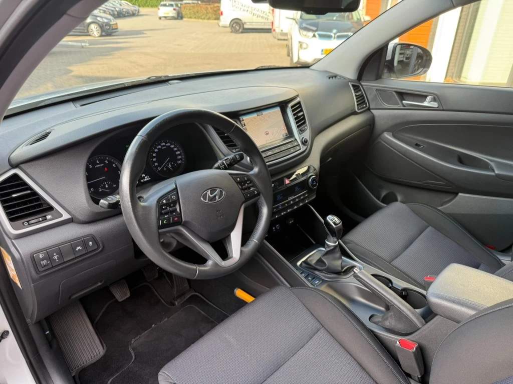 Hoofdafbeelding Hyundai Tucson