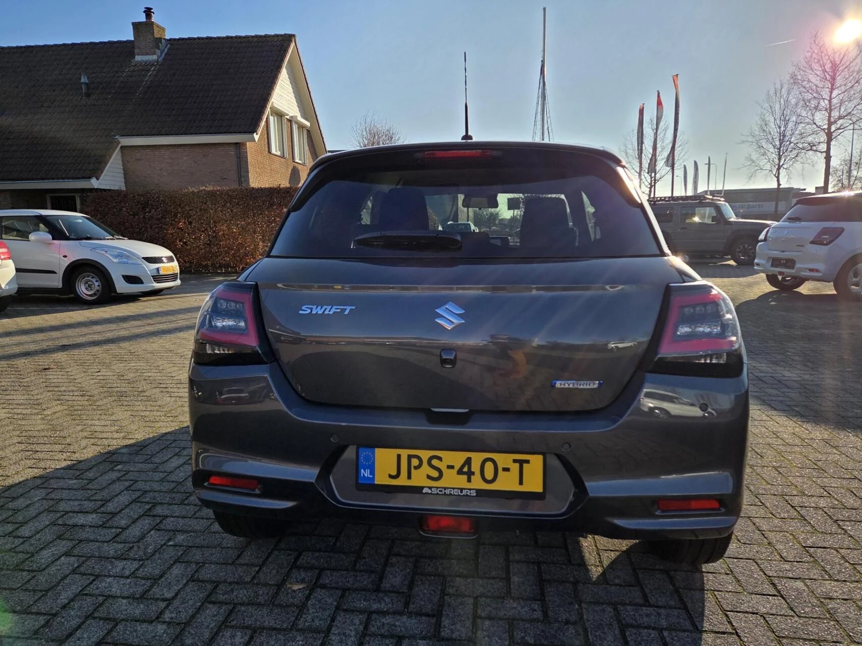 Hoofdafbeelding Suzuki Swift