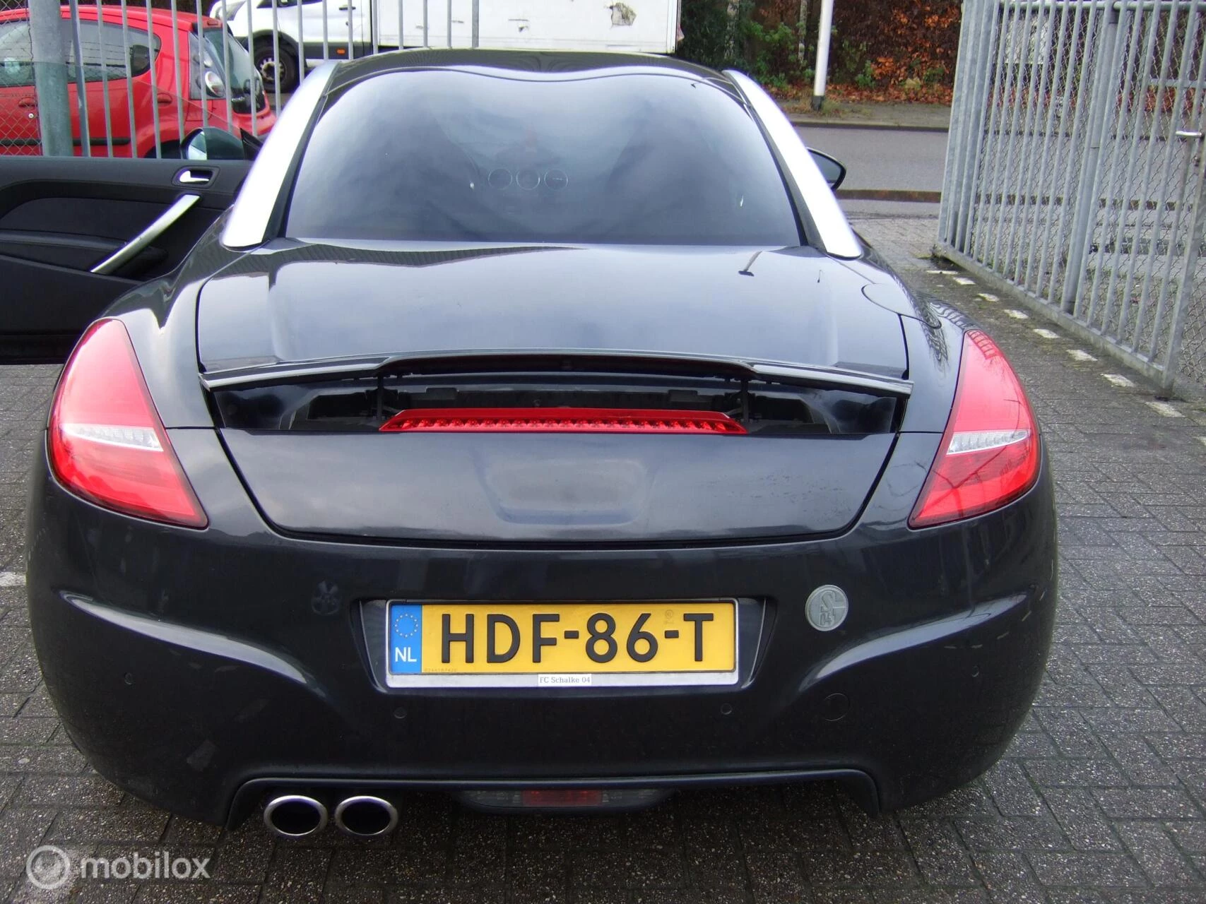 Hoofdafbeelding Peugeot RCZ