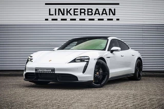 Porsche Taycan Turbo S 93 kWh | Keramisch | Burmester | Panodak | 21 inch | NL Auto |