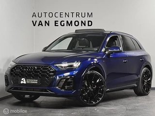Audi Q5 55 TFSIe 2X S-LINE | VOL!| LUCHTVERING| PANO | LEDER