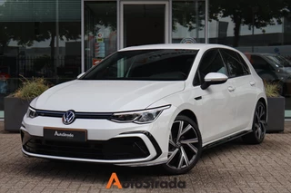 Volkswagen Golf 1.5 TSI R-LINE 130pk I Navi I Climate I Carplay I Sfeerverlichting I DAB