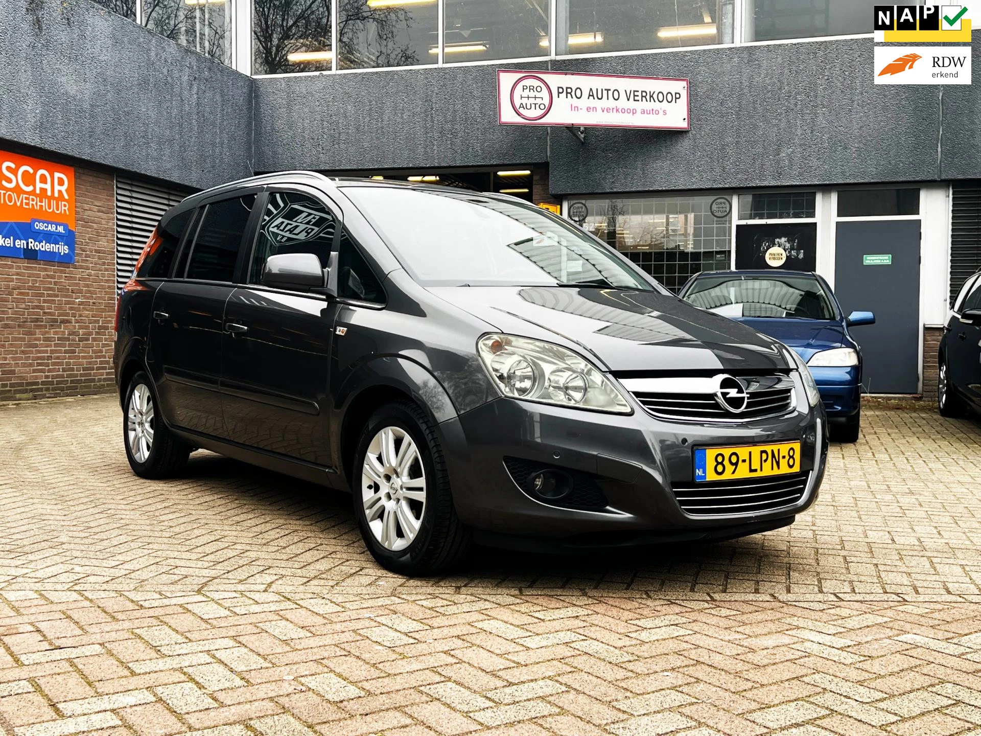 Hoofdafbeelding Opel Zafira