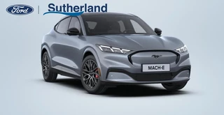 Ford Mustang Mach-E Extended Premium RWD 98 kWh | SCI | 276pk | Ford Voorraad | Tech Pack Plus | Panoramadak