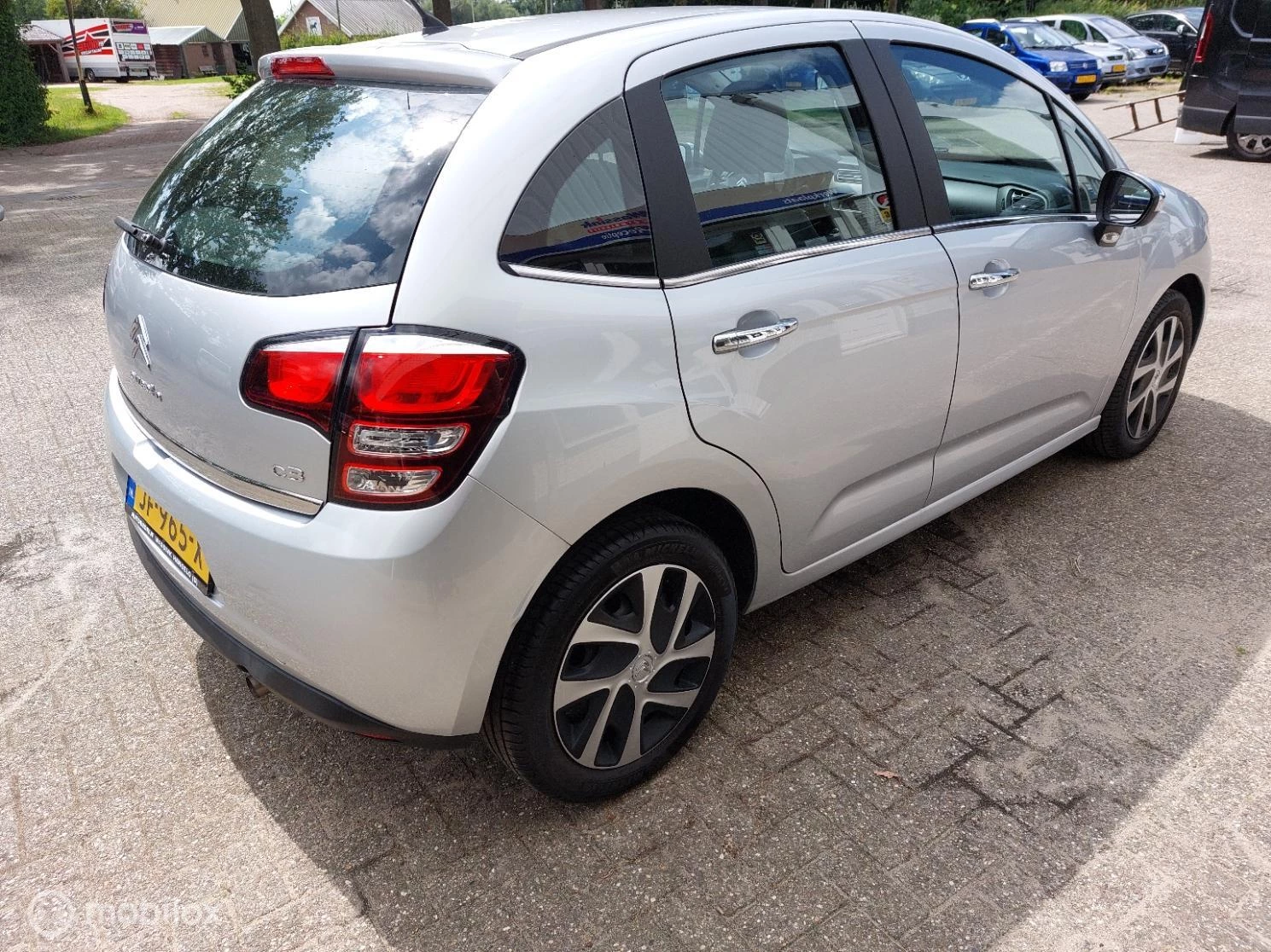 Hoofdafbeelding Citroën C3