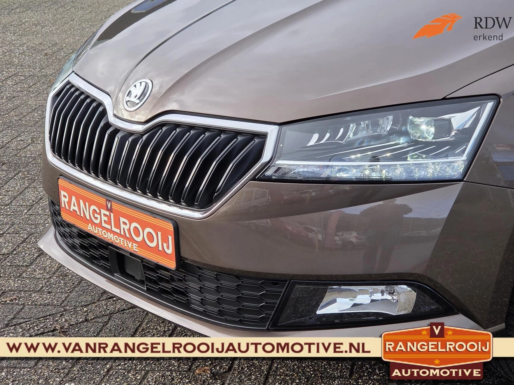 Hoofdafbeelding Škoda Fabia