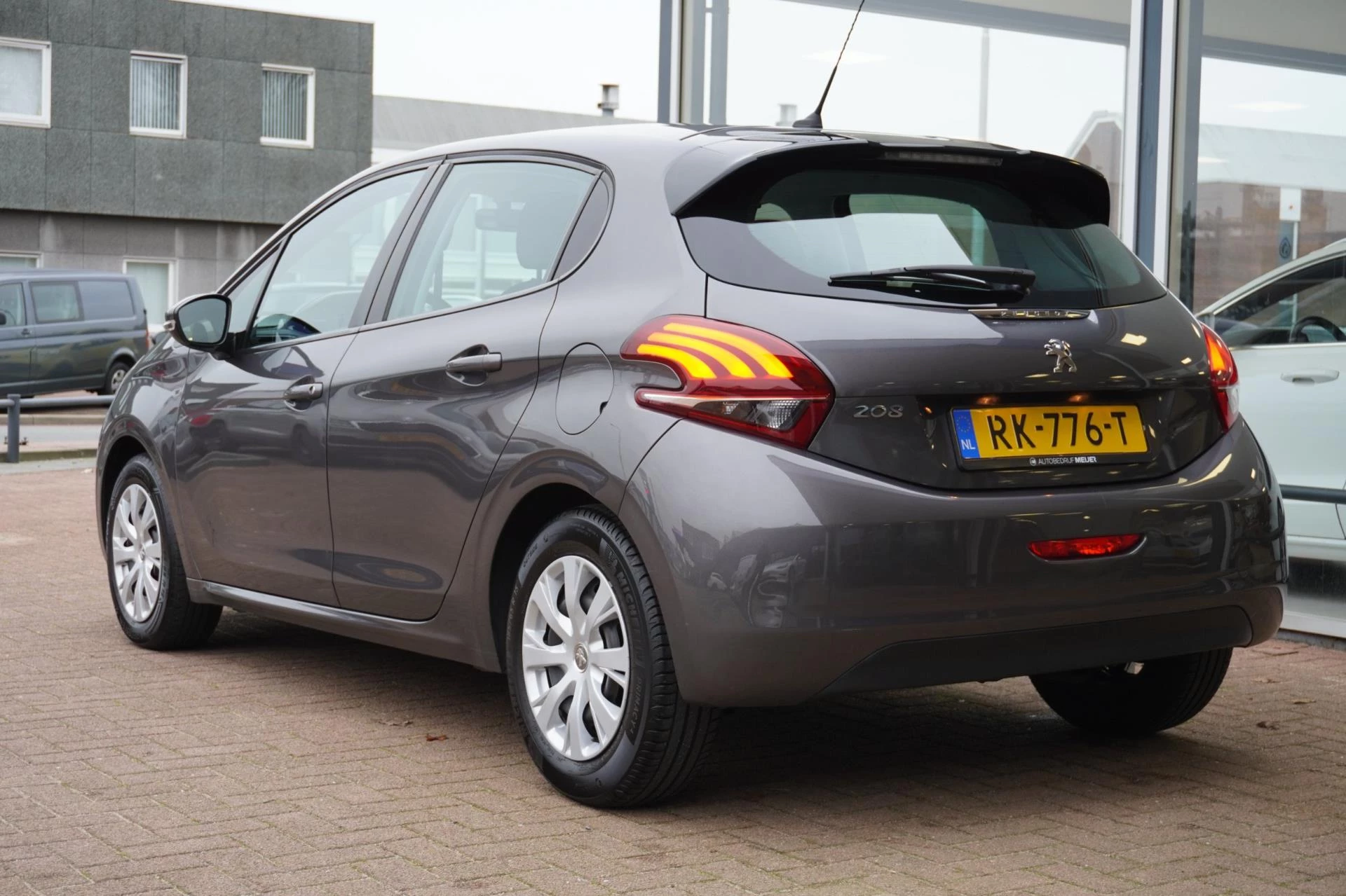 Hoofdafbeelding Peugeot 208