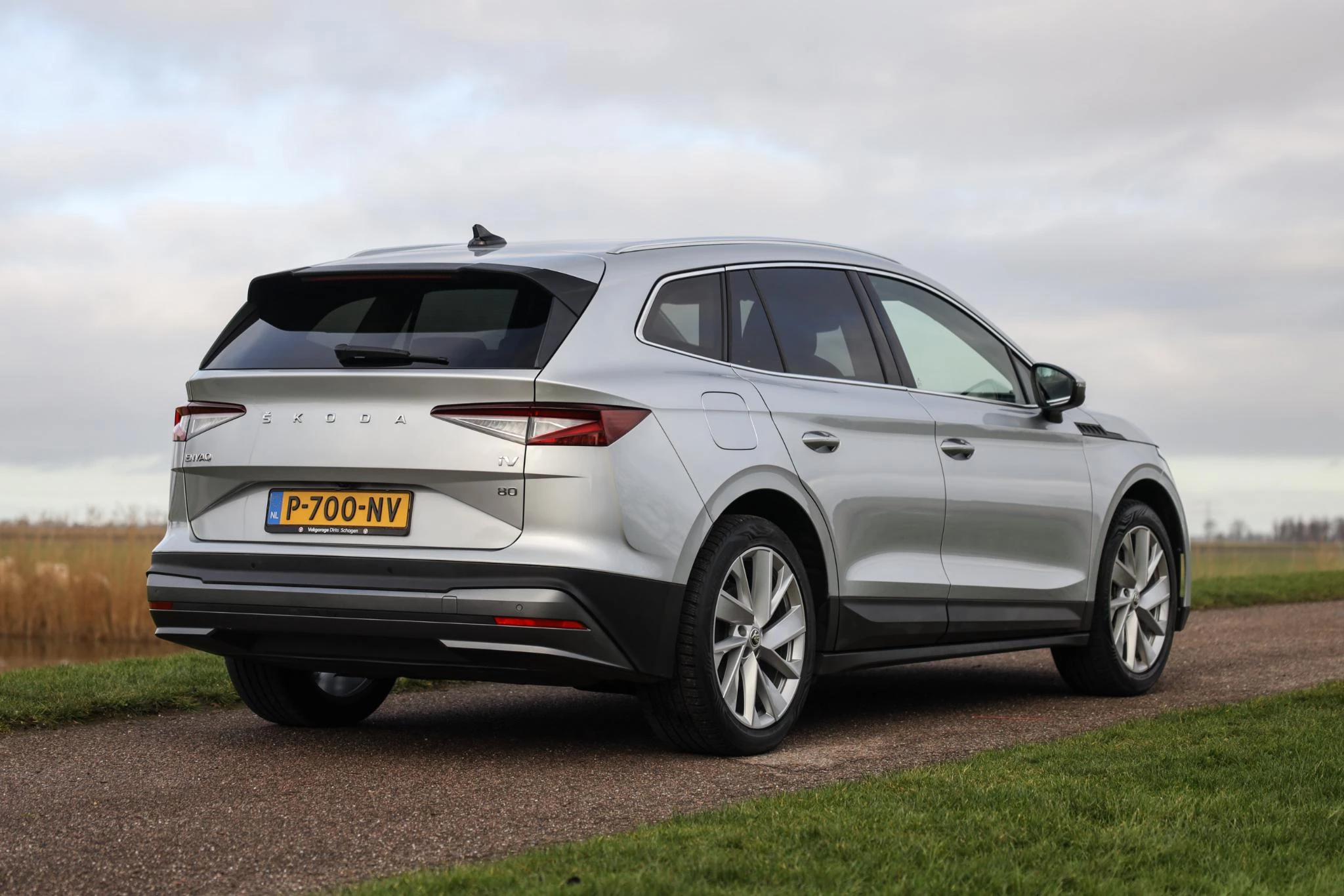 Hoofdafbeelding Škoda Enyaq iV