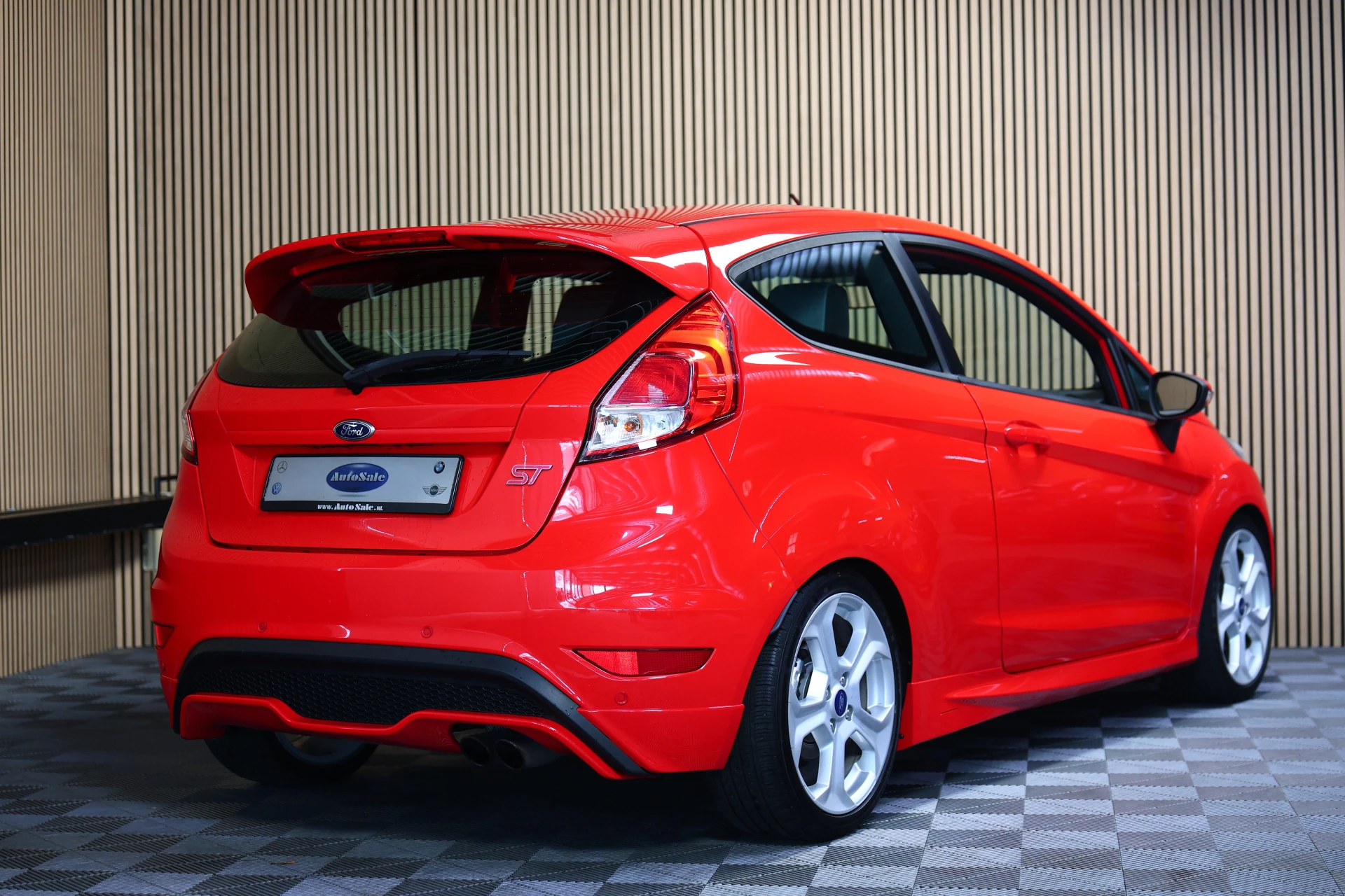 Hoofdafbeelding Ford Fiesta
