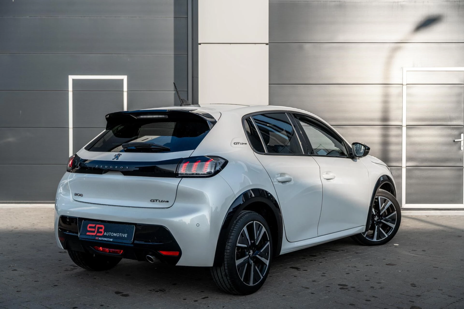 Hoofdafbeelding Peugeot 208