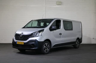 Renault Trafic 1.6 dCi L2 H1 DC Airco Navigatie Marge BTW/BPM Vrij Euro 6