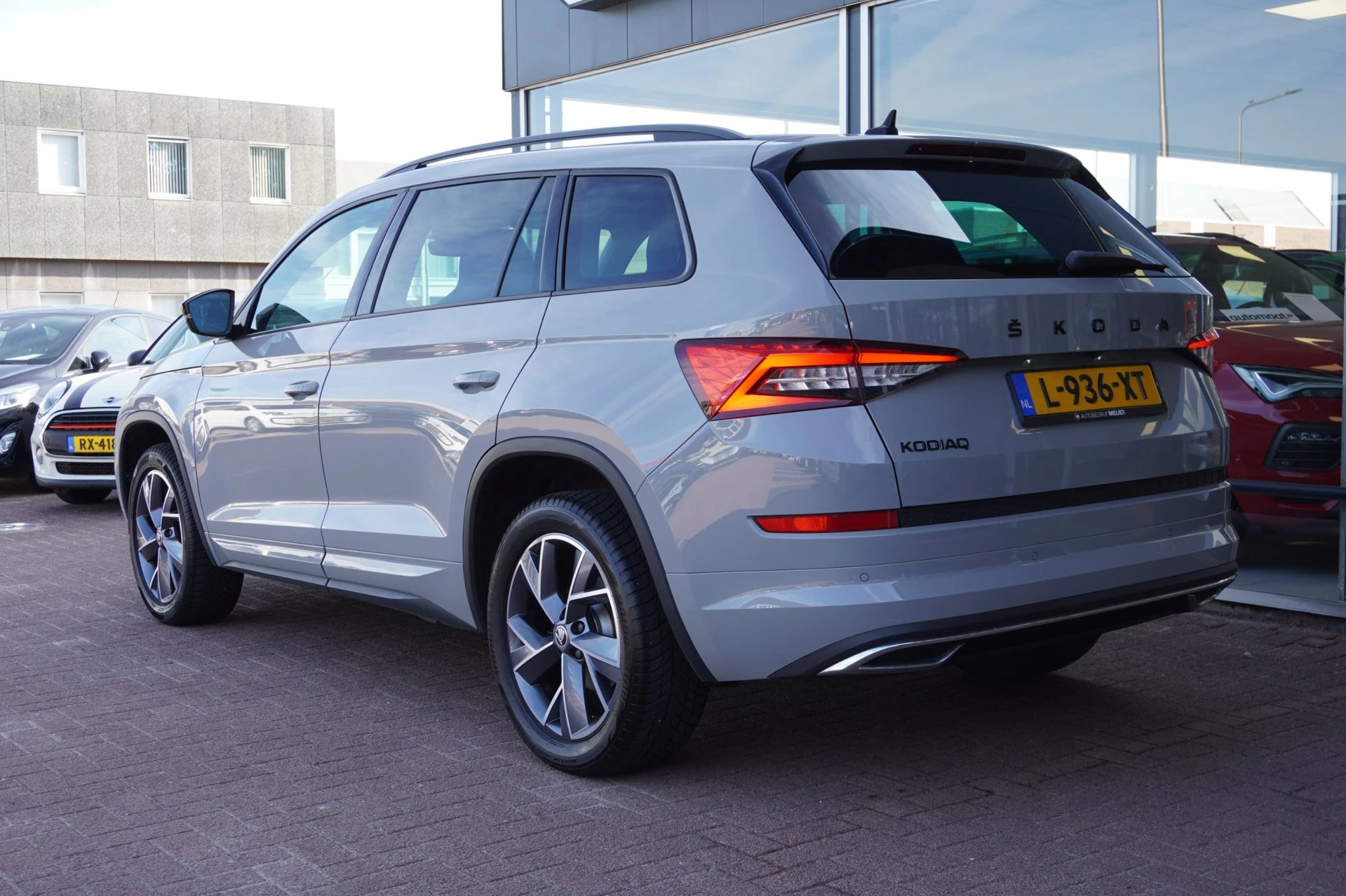 Hoofdafbeelding Škoda Kodiaq