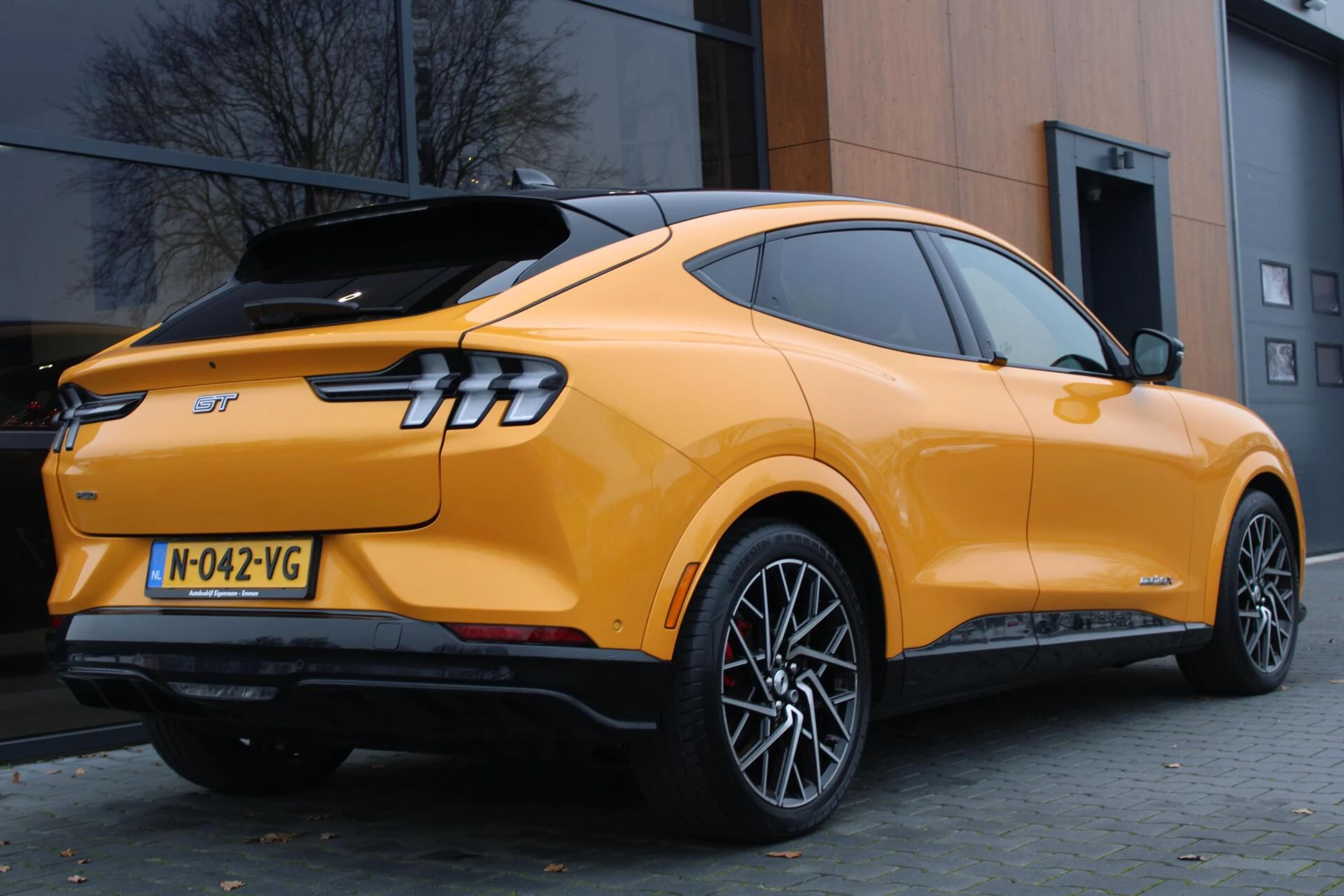 Hoofdafbeelding Ford Mustang Mach-E