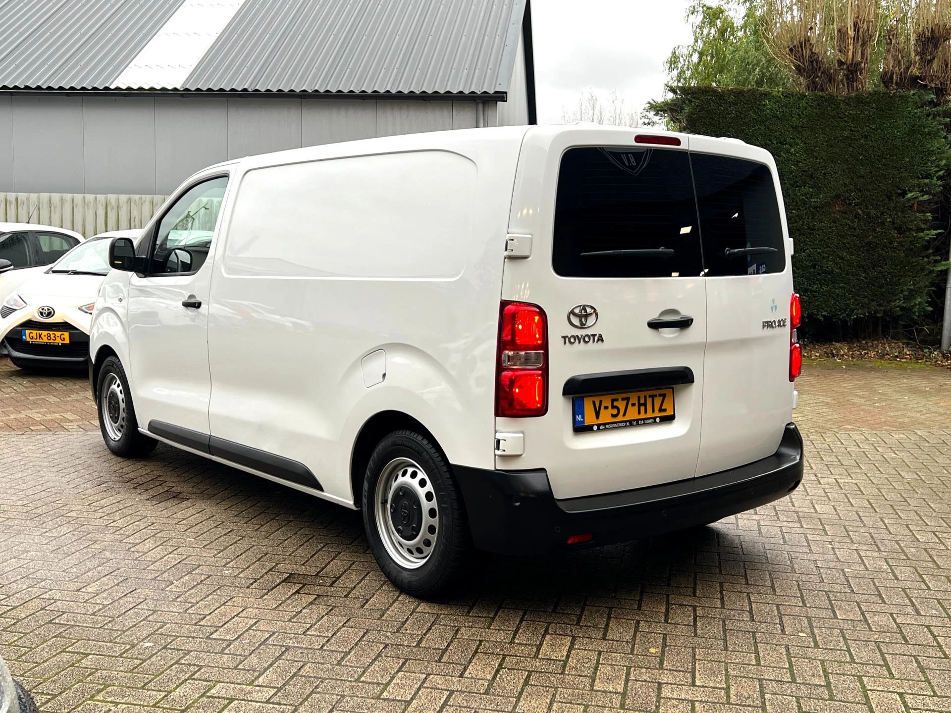 Hoofdafbeelding Toyota ProAce