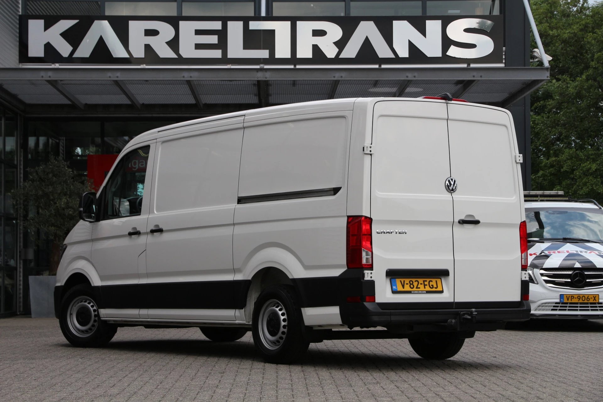 Hoofdafbeelding Volkswagen Crafter