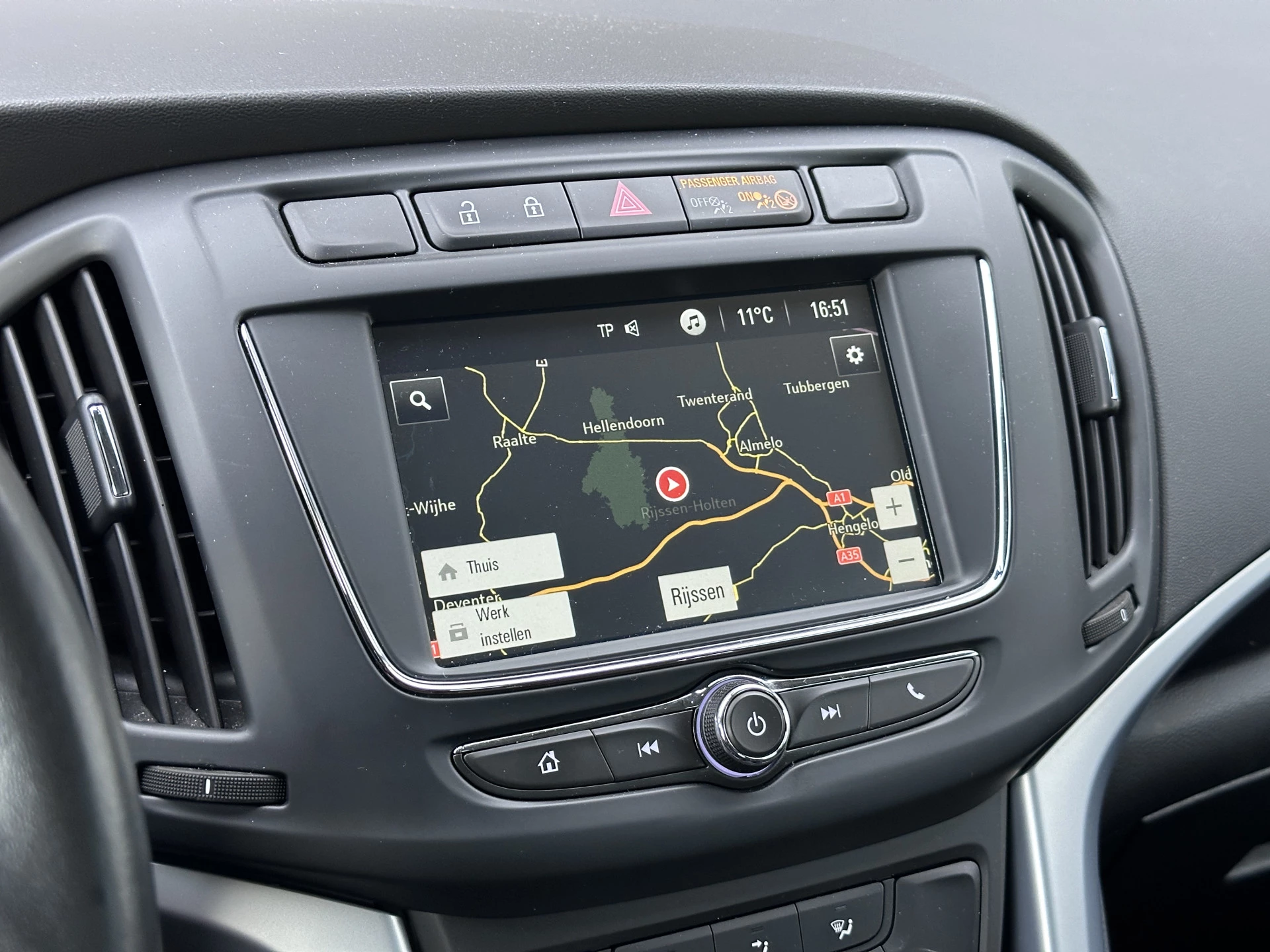 Hoofdafbeelding Opel Zafira