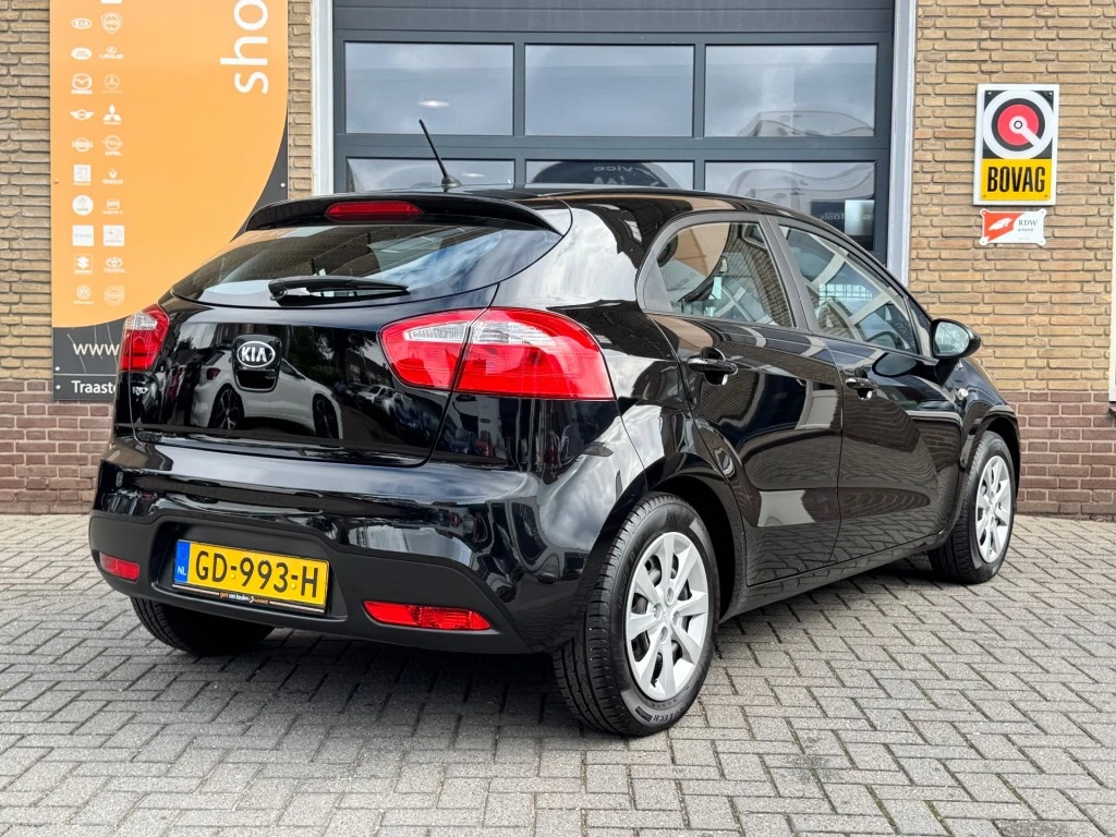 Hoofdafbeelding Kia Rio