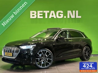 Audi e-tron 55 quattro Business edition Plus 95 kWh  | Lederen bekleding | Panoramadak |