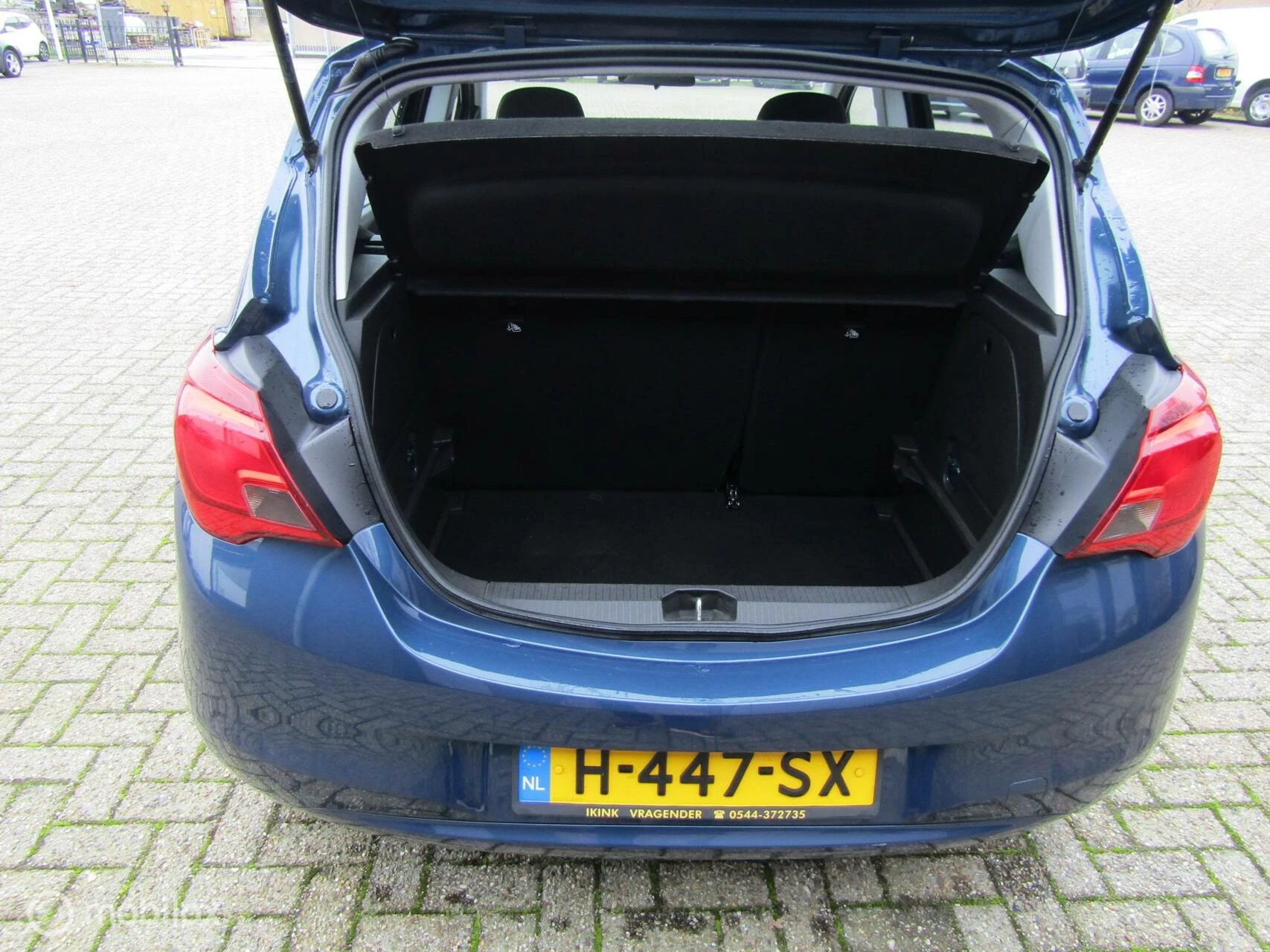 Hoofdafbeelding Opel Corsa