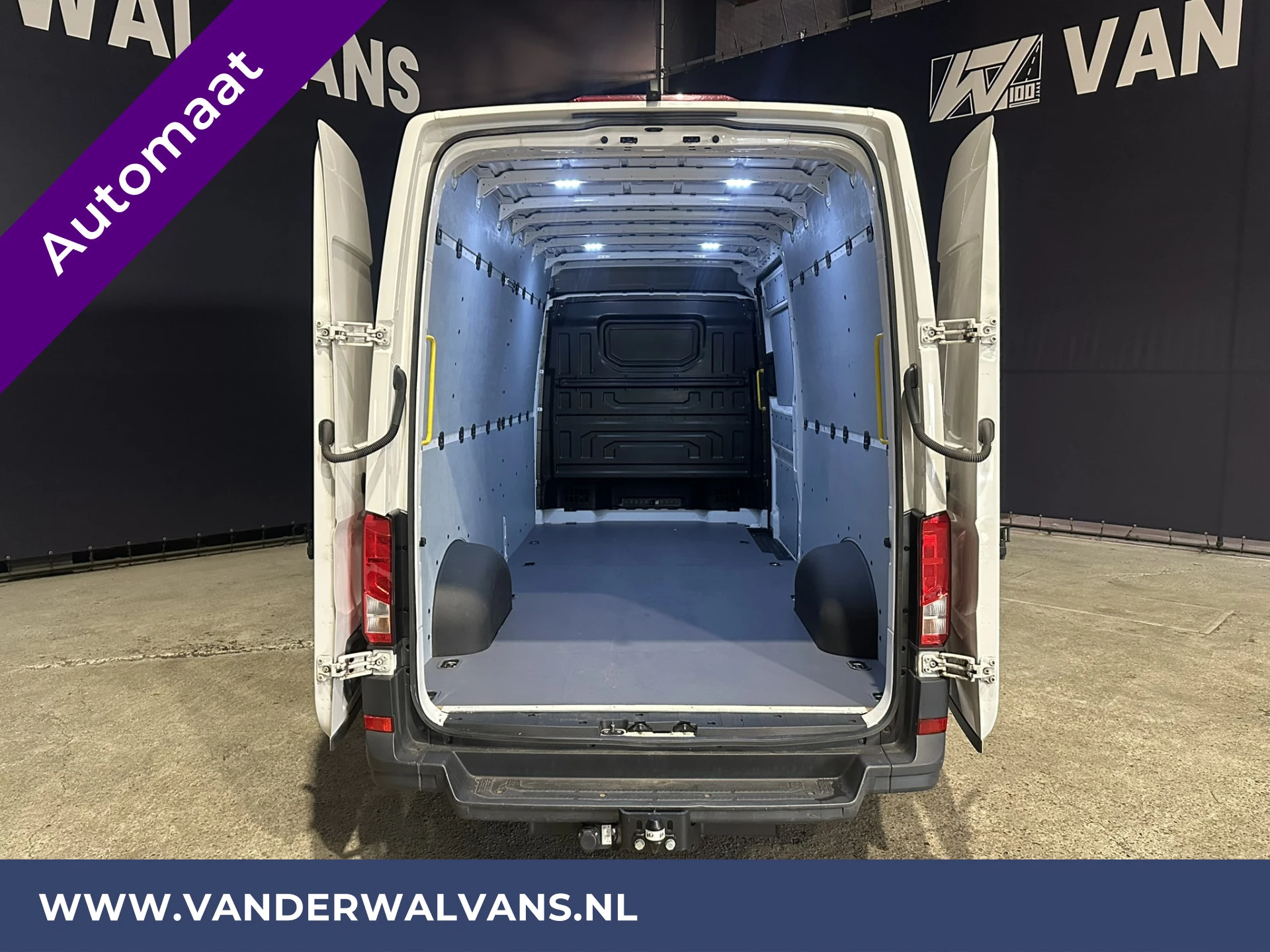 Hoofdafbeelding Volkswagen Crafter