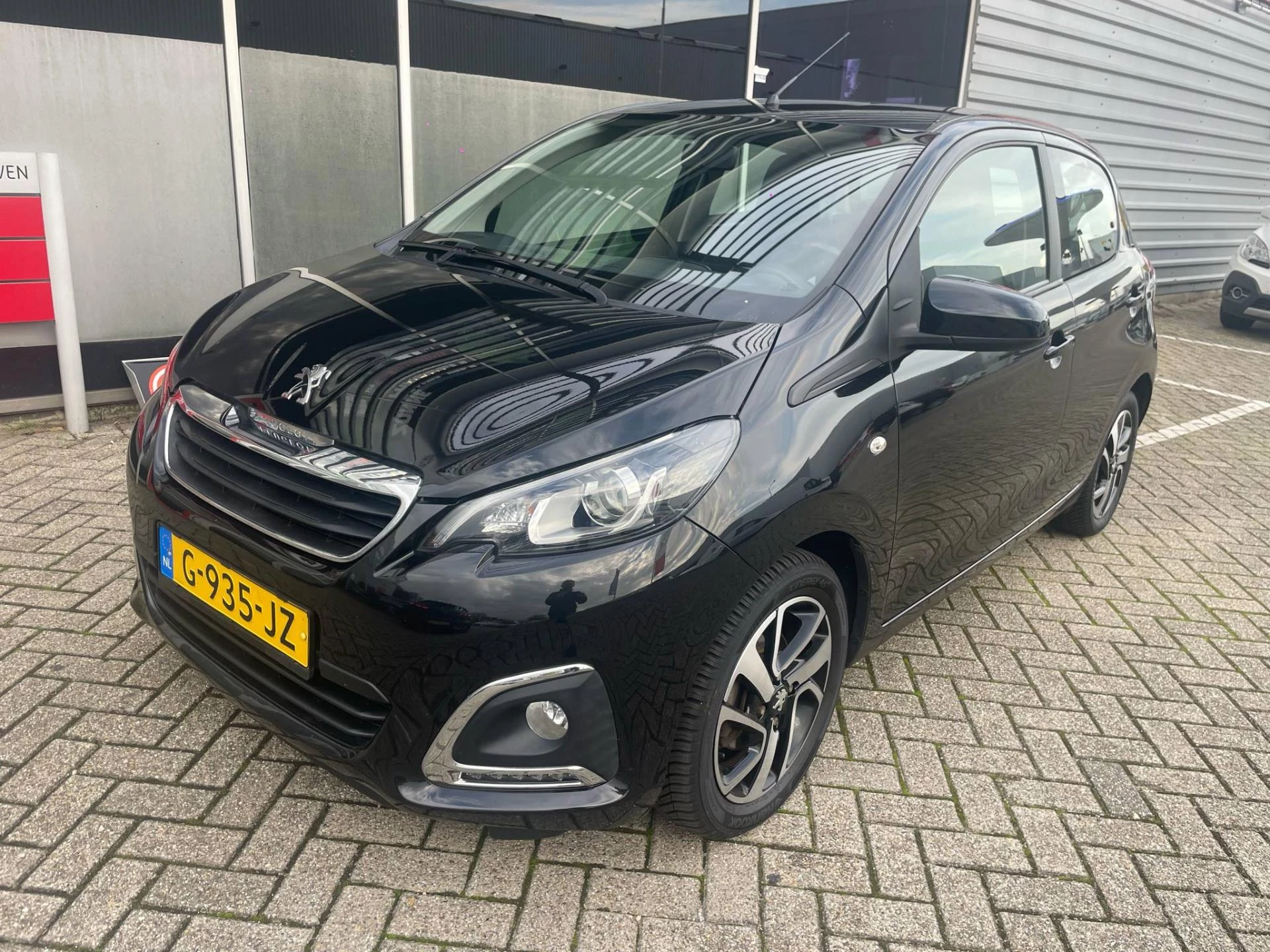 Hoofdafbeelding Peugeot 108