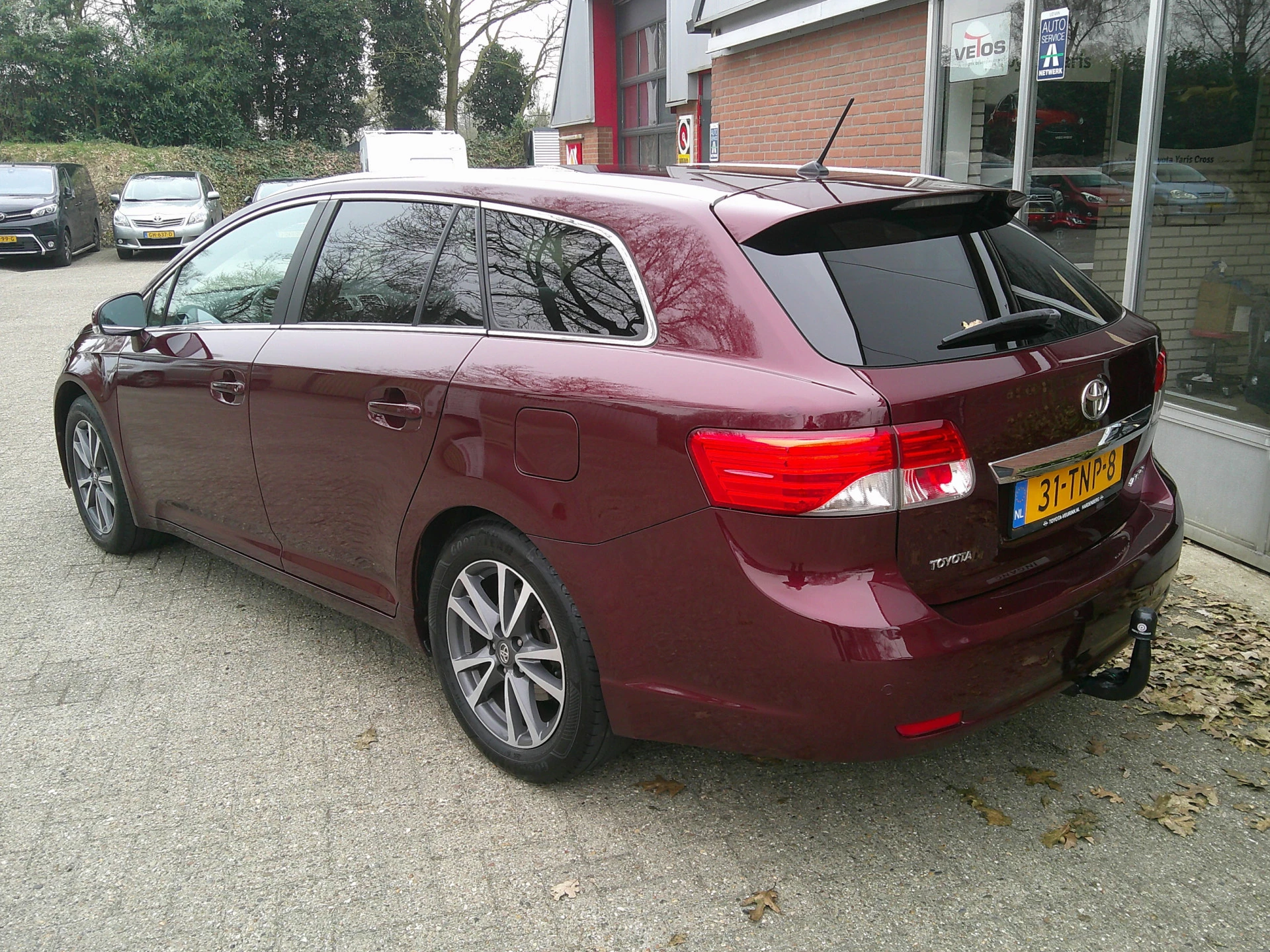Hoofdafbeelding Toyota Avensis
