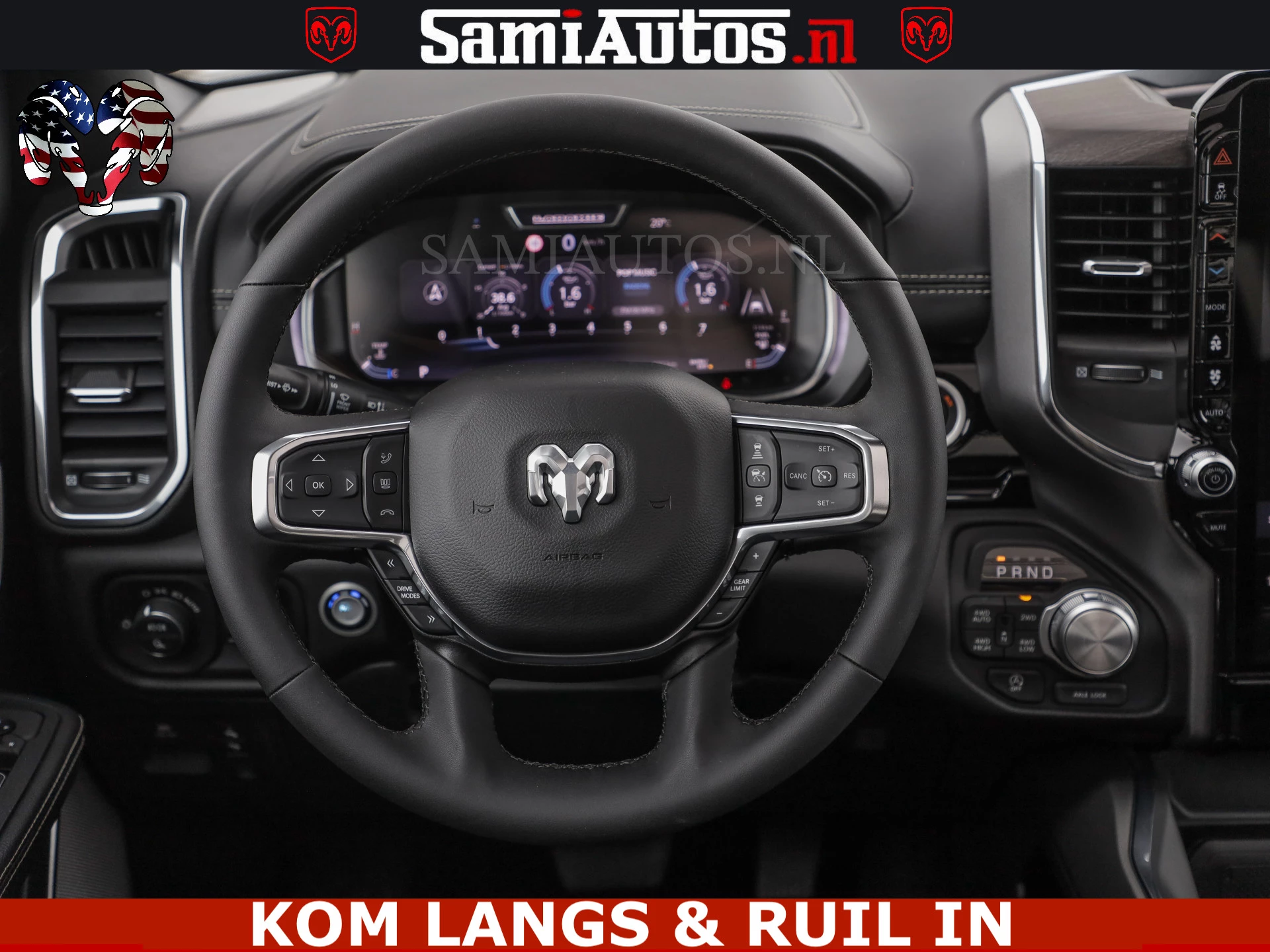 Hoofdafbeelding Dodge Ram Pick-Up