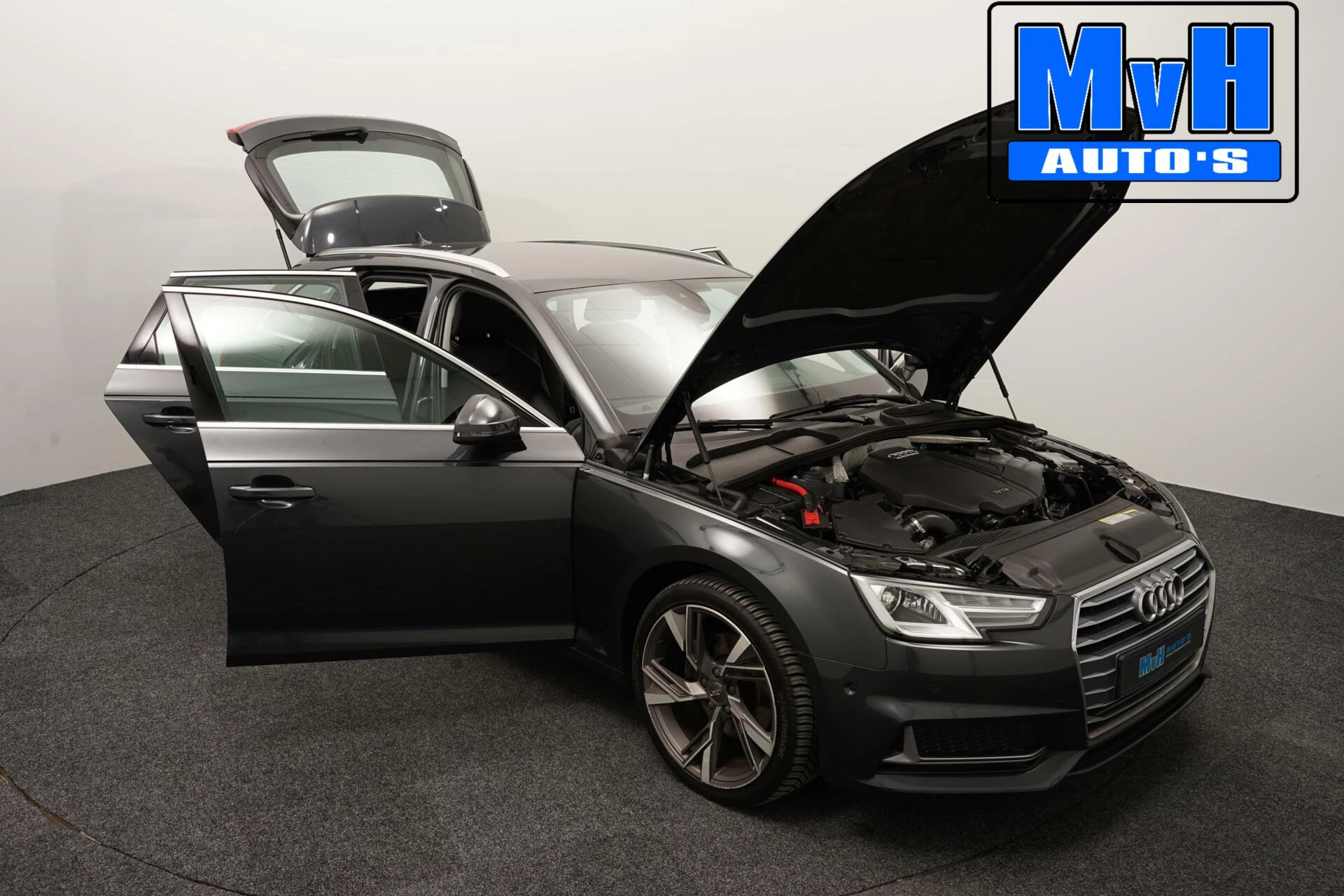 Hoofdafbeelding Audi A4