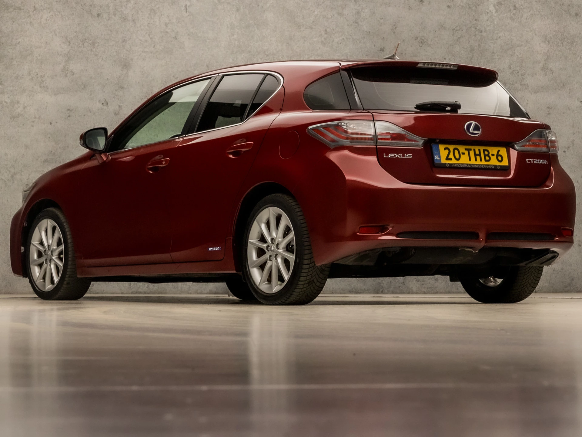 Hoofdafbeelding Lexus CT