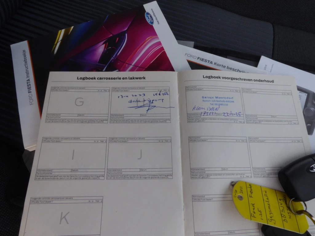 Hoofdafbeelding Ford Fiesta