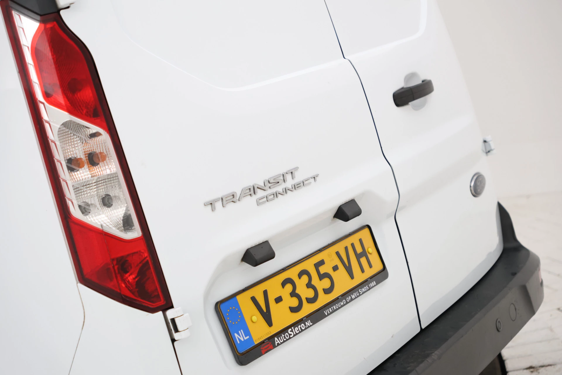 Hoofdafbeelding Ford Transit Connect