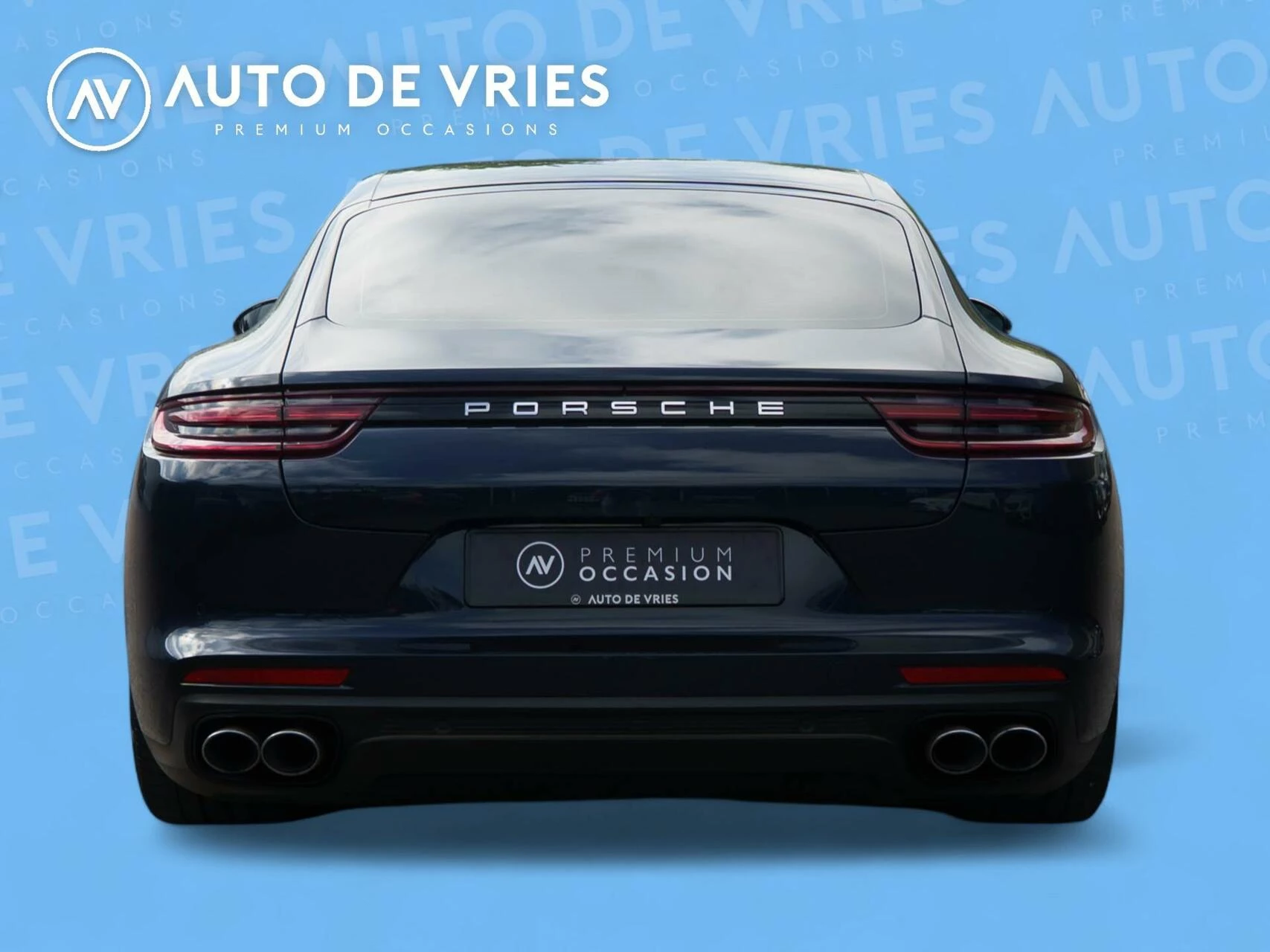 Hoofdafbeelding Porsche Panamera