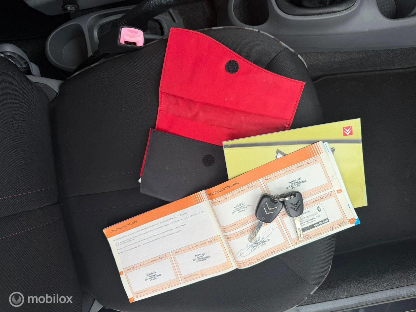 Hoofdafbeelding Citroën C1