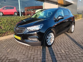 Opel Mokka X 1.4 140PK Turbo Innovation, 18" LMV / LEDER / NAVIGATIE / CAMERA / PDC / incl. 12 MND BOVAGGARANTIE