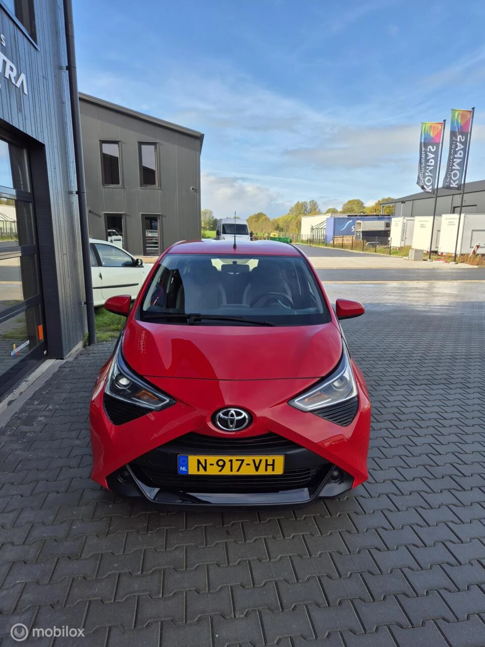 Hoofdafbeelding Toyota Aygo