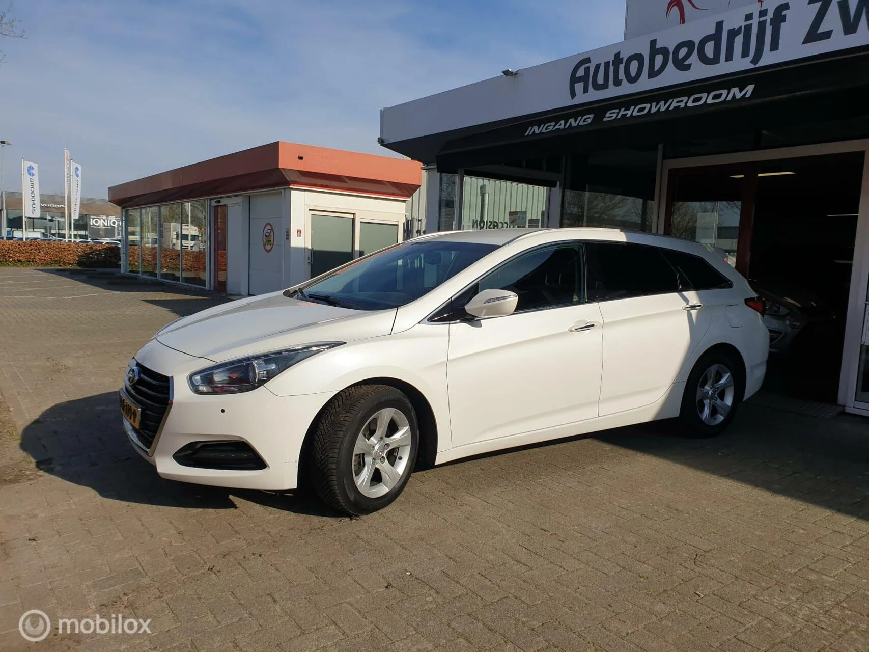 Hoofdafbeelding Hyundai i40