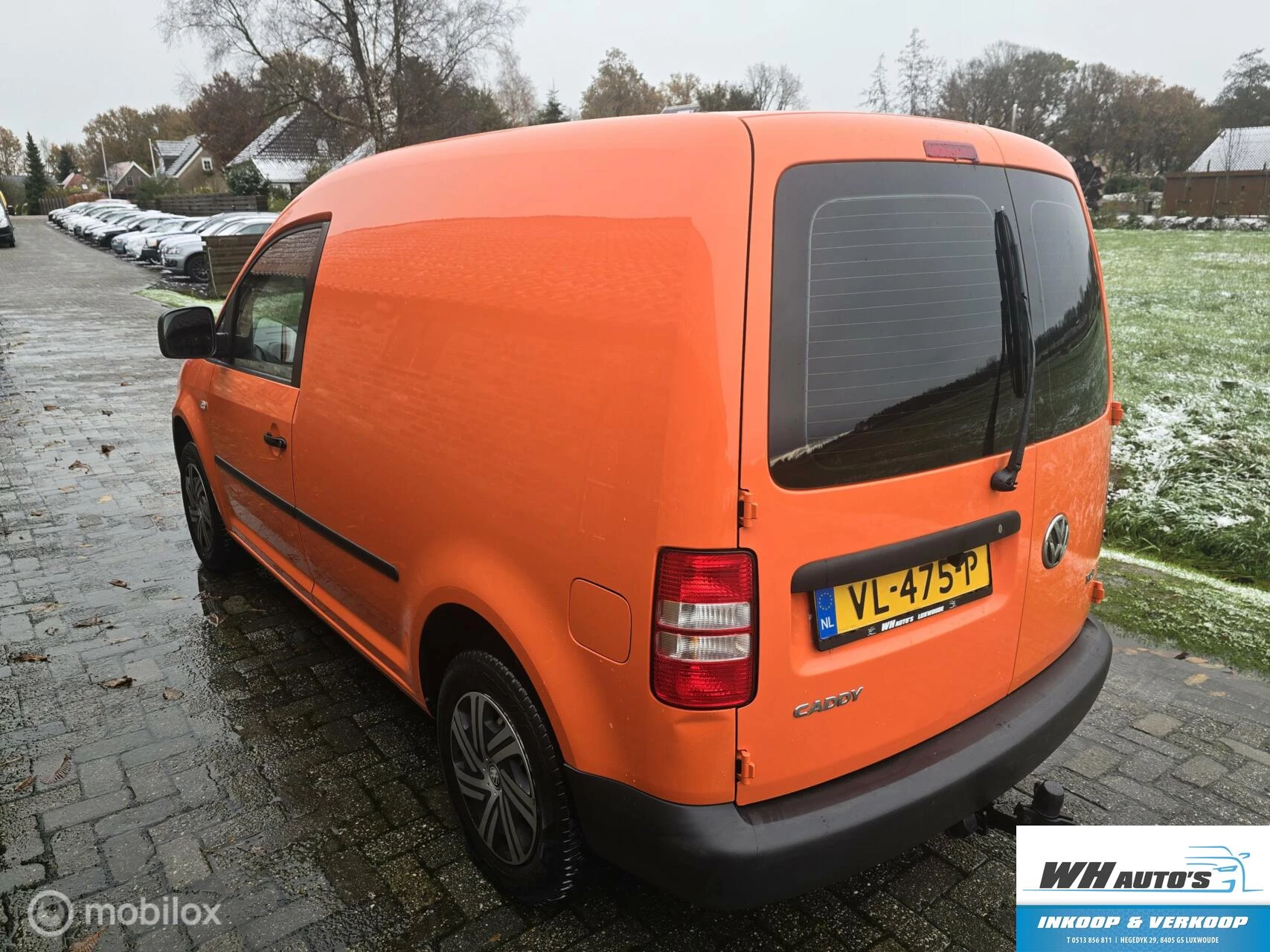 Hoofdafbeelding Volkswagen Caddy